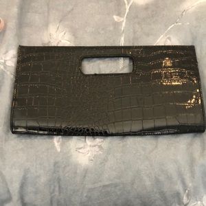Black womens Clutch purse